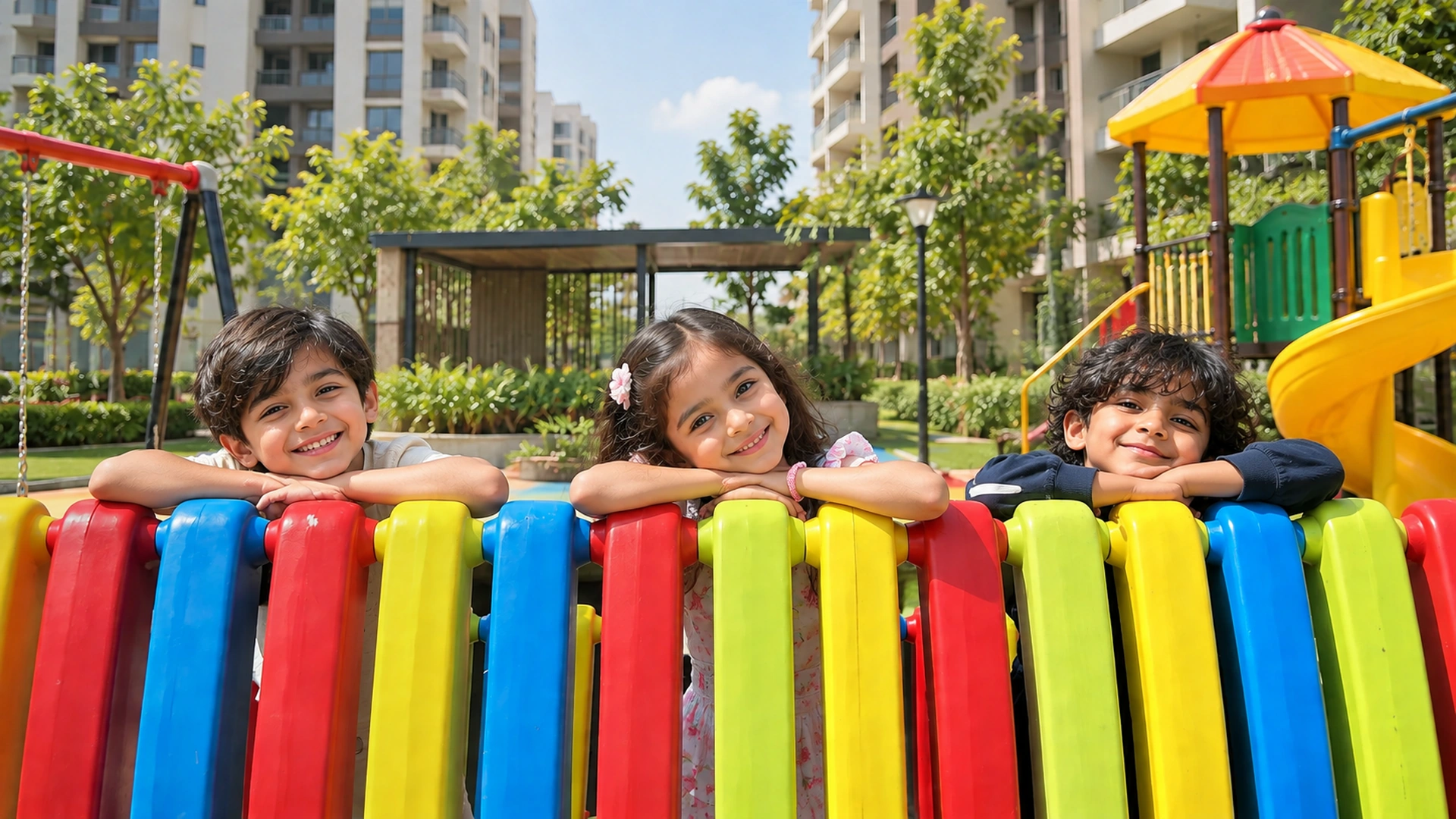 Children's playground equipment